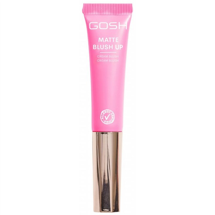 Gosh, Blush Up, Matte, Cream Blush, 001, Hot Pink, 14 ml - Teknashop Ltd