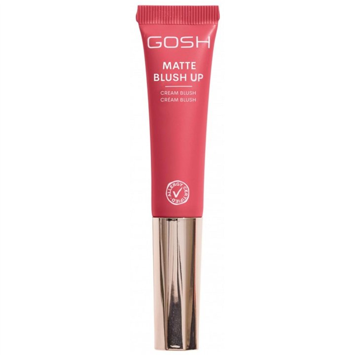 Gosh, Blush Up, Matte, Cream Blush, 003, Cherry Berry, 14 ml - Teknashop Ltd