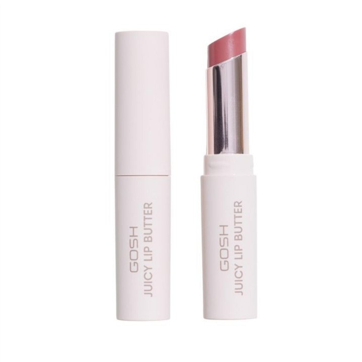 Gosh, Juicy Lip Butter, High-Pigment, Cream Lipstick, 002, Sweet Treat, 2.8 g - Teknashop Ltd