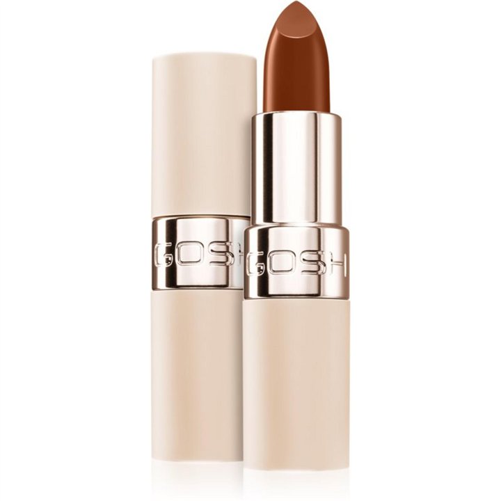 Gosh, Luxury Nude Lips, Vegan, Cream Lipstick, 005, Bare, 3.5 g - Teknashop Ltd