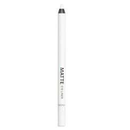 Gosh, Matte Eye Liner, Cream Pencil, Kohl Eyeliner, 001, Dover White, 1.2 g - Teknashop Ltd