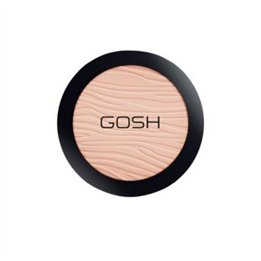 Gosh, Dextreme, High Coverage, Compact Powder, 004, Natural, 9 g - Teknashop Ltd
