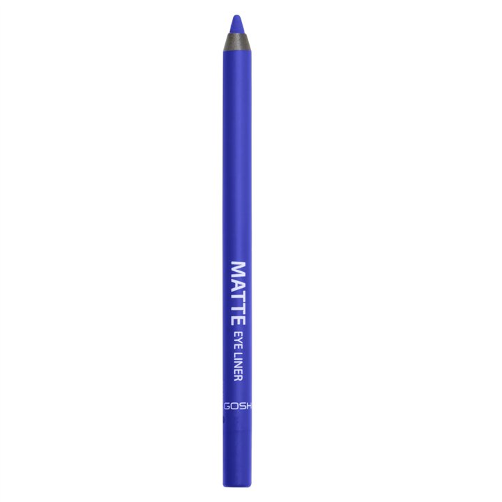 Gosh, Matte Eye Liner, Cream Pencil, Kohl Eyeliner, 007, Caribbean, 1.2 g - Teknashop Ltd