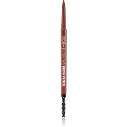 Gosh, Ultra Thin, Perfume-Free, Matte, Eyebrow Liquid Liner, 001, Brown, 0.09 g - Teknashop Ltd