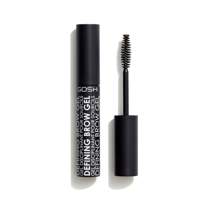 Gosh, Defining Brow, Eyebrow Gel, 001, Clear, 8 ml - Teknashop Ltd