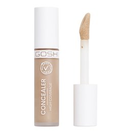 Gosh, Gosh, High Coverage, Liquid Concealer, 004, Natural, 6 ml - Teknashop Ltd