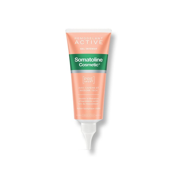 Somatoline Cosmetic, Active Gel Pre-Sport, Body Remodeling, Body Gel, 100 ml - Teknashop Ltd