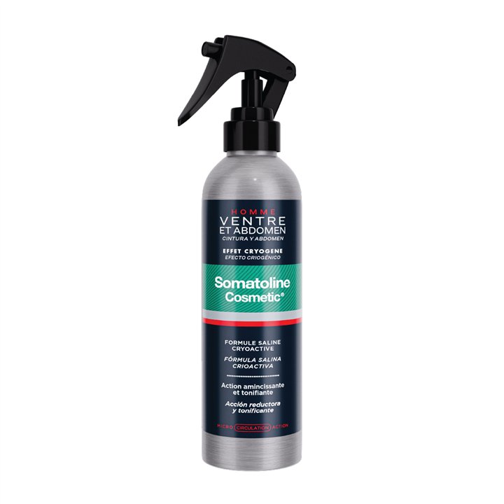 Somatoline Cosmetic, Men Cryo, Slimming, Body Spray, For Abdomen & Belly, 200 ml - Teknashop Ltd