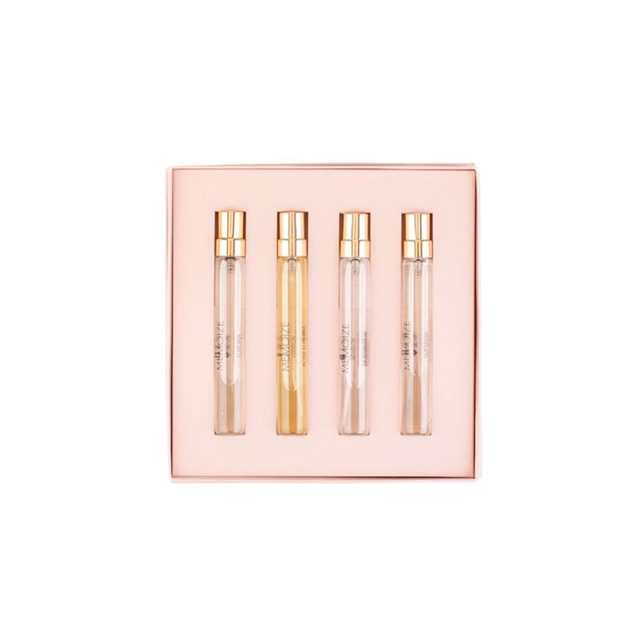 Collection II Set Memoize: Humanitas, Extrait De Parfum, Unisex, 7.5 ml + Superbia, Extrait De Parfum, Unisex, 7.5 ml + Luxuria,