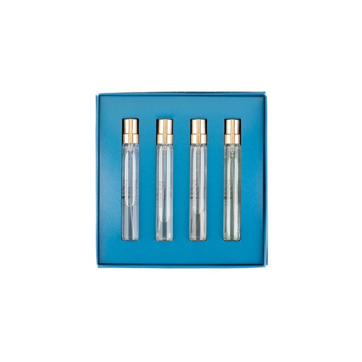 Collection I Set Memoize: White Castitas, Extrait De Parfum, Unisex, 7.5 ml + Era, Extrait De Parfum, Unisex, 7.5 ml + Imperia, 