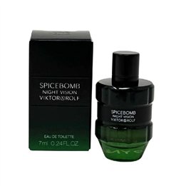 Viktor & Rolf, Spicebomb Night Vision, Eau De Toilette, For Men, 7 ml *Miniature - Teknashop Ltd