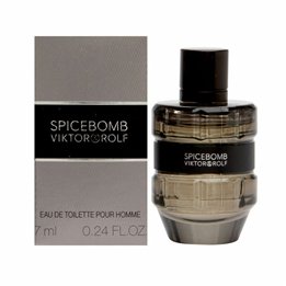 Viktor & Rolf, Spicebomb, Eau De Toilette, For Men, 7 ml *Miniature - Teknashop Ltd