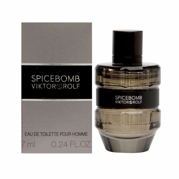 Viktor & Rolf, Spicebomb, Eau De Toilette, For Men, 7 ml *Miniature - Teknashop Ltd