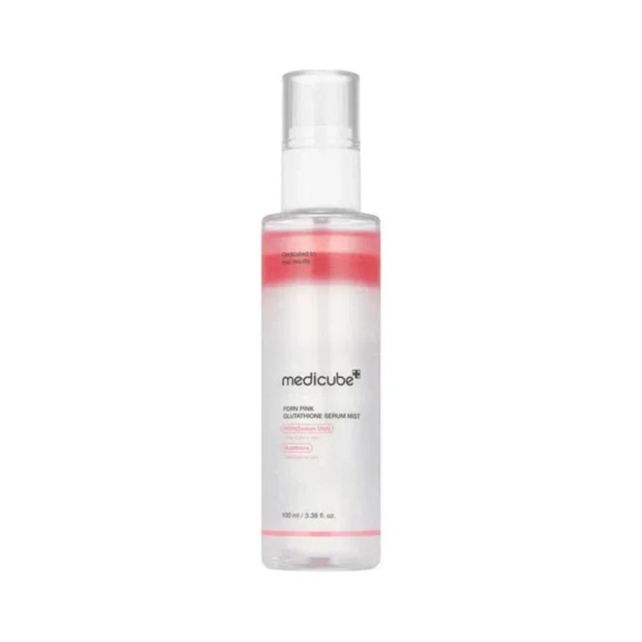Medicube, PDRN Pink Glutathione, Peptides, Anti-Aging, Serum, For Face, 100 ml - Teknashop Ltd