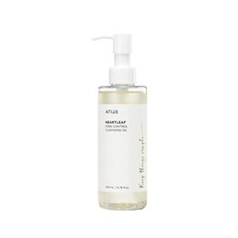 Anua, Heartleaf, Pore Control, Cleansing Oil, For Face, 200 ml - Teknashop Ltd