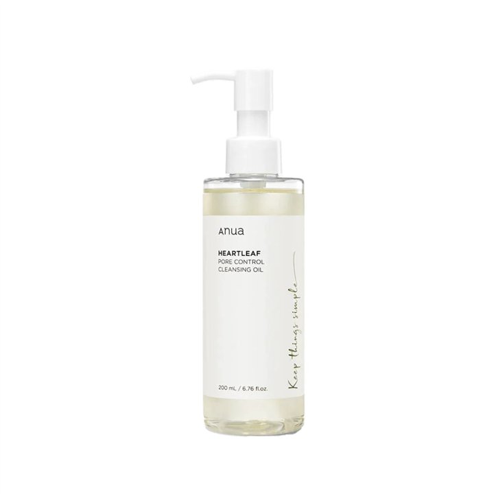 Anua, Heartleaf, Pore Control, Cleansing Oil, For Face, 200 ml - Teknashop Ltd