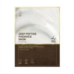 Medicube, Deep Peptide Mask, Enhances elasticity, Sheet Mask, For Face, 27 ml - Teknashop Ltd