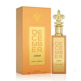 Paris Corner, December Ambar, Eau De Parfum, Unisex, 100 ml - Teknashop Ltd