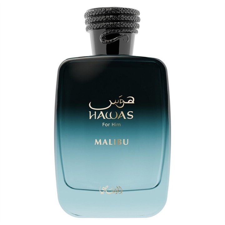 Rasasi, Hawas Malibu, Eau De Parfum, For Men, 100 ml - Teknashop Ltd