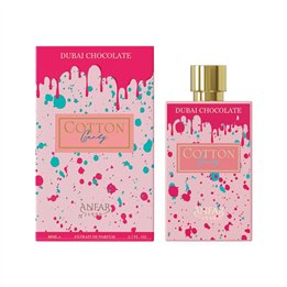 Anfar, Dubai Chocolate - Cotton Candy, Extrait De Parfum, For Women, 80 ml - Teknashop Ltd