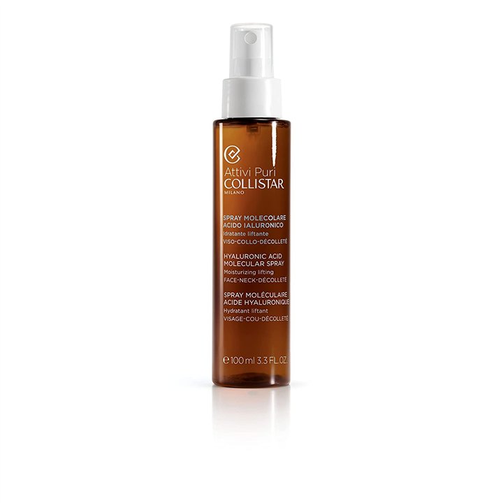 Collistar, Pure Actives, Hyaluronic Acid, Vitalizing, Day & Night, Eye Spray, 15 ml - Teknashop Ltd