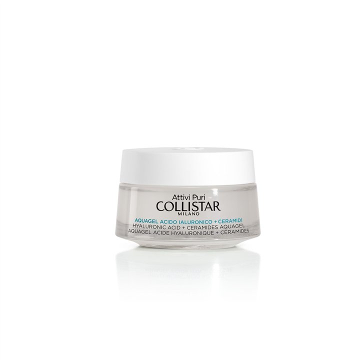 Collistar, Pure Actives, Hyaluronic & Ceramides Acid, Hydrating, Day & Night, Cream, For Face, 50 ml - Teknashop Ltd