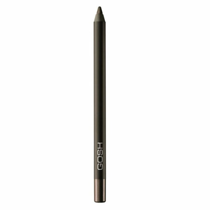 Gosh, Velvet Touch, Colour, Gel Pencil Eyeliner, 017, Rebellious Brown, 1.2 g - Teknashop Ltd