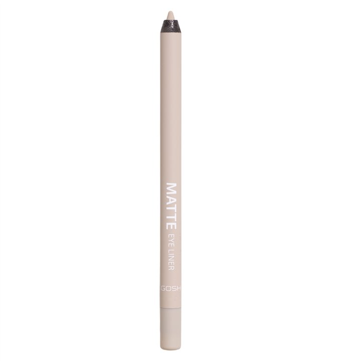 Gosh, Matte Eye Liner, Cream Pencil, Kohl Eyeliner, 013, Nude, 1.2 g - Teknashop Ltd
