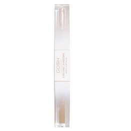 Gosh, Eyeconic Shadows Matte & Metallic, Creamy Matte Finish, Liquid Eyeshadow, 002, Sassy, 2 ml - Teknashop Ltd