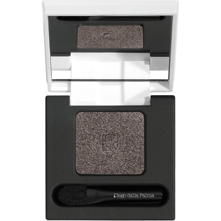 Diego Dalla Palma, Satin Pearl, Eyeshadow Palette, 113, Gun Metal, 2 g - Teknashop Ltd