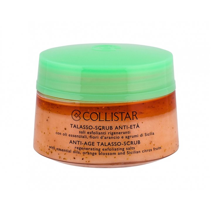 Collistar, Special Perfect Body - Anti-Age Talasso, Essential Oils, Regenerating, Body Scrub, 300 g - Teknashop Ltd