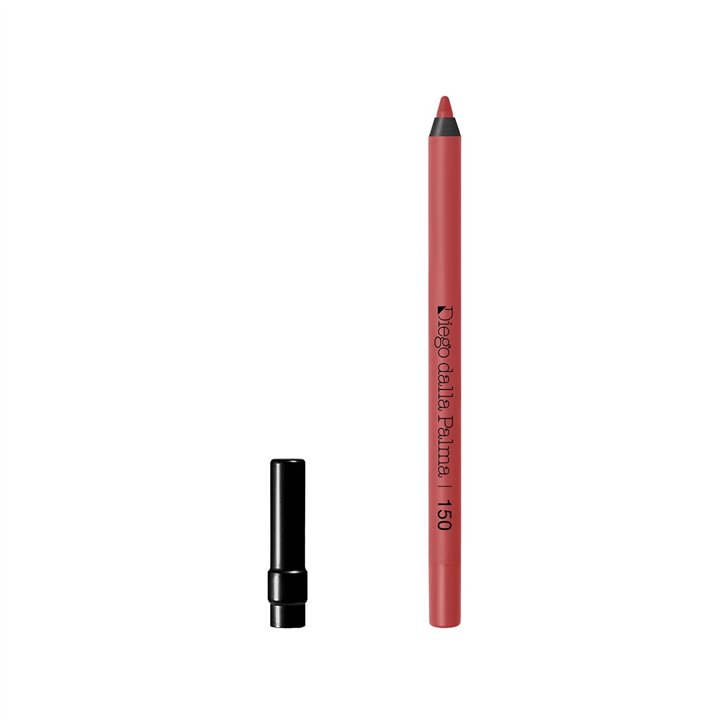 Diego Dalla Palma, Stay On Me, Waterproof, Contour, Lip Liner, 150, Salmon, 1.2 g - Teknashop Ltd