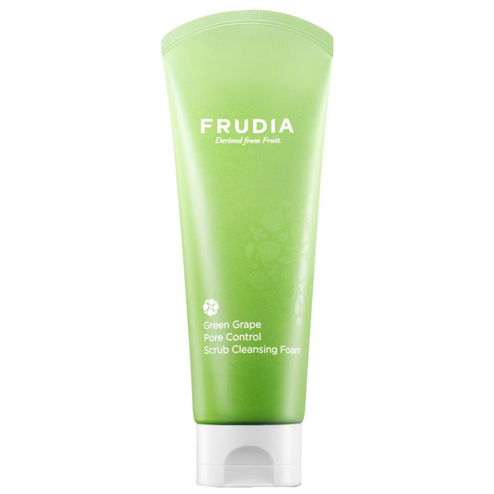Frudia, Delivered From Fruit, Grape, Pore Care, Cleansing Foam, 145 ml - Teknashop Ltd