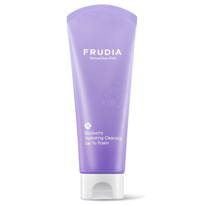 Frudia, Delivered From Fruit, Blueberry, Hydrates, Cleansing Foam, 145 ml - Teknashop Ltd
