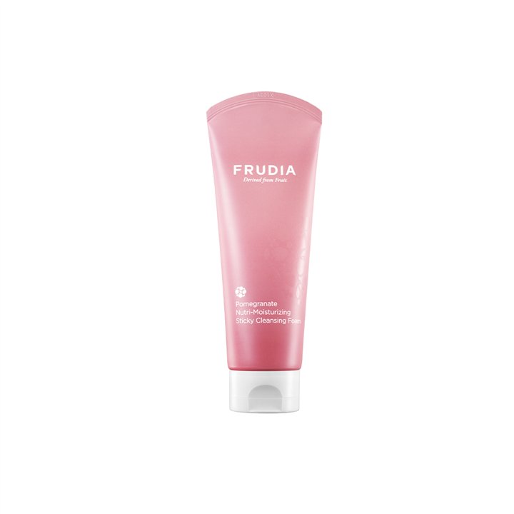 Frudia, Delivered From Fruit, Pomegranate, Moisturising, Cleansing Foam, 145 ml - Teknashop Ltd