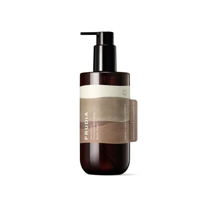 Frudia, Re:Proust Essential Blending, Sandalwood & Chamomile Oil, Cleaning, Body Wash, 300 ml - Teknashop Ltd