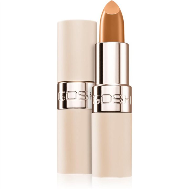Gosh, Luxury Nude Lips, Semi-matte, Lip Balm, 002, Undressed, No, 3.5 g - Teknashop Ltd