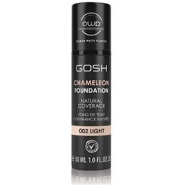 Gosh, Chameleon, Natural, Liquid Foundation, 002, Light, 30 ml - Teknashop Ltd