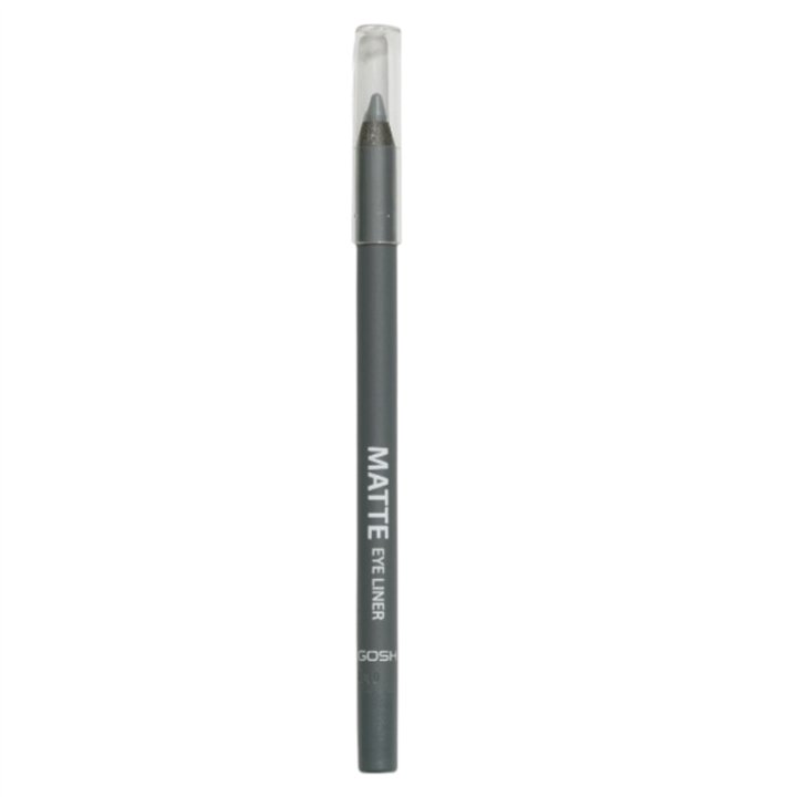 Gosh, Matte Eye Liner, Cream Pencil, Kohl Eyeliner, 018, Olive Green, 1.2 g - Teknashop Ltd