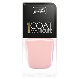 Wibo, 1 Coat Manicure, Glossy, Nail Polish, 17, 8.5 ml - Teknashop Ltd