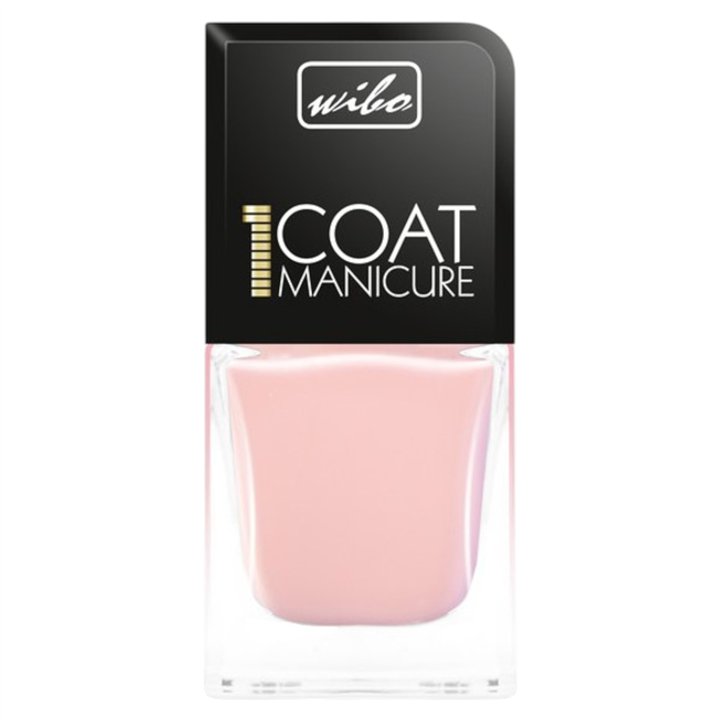 Wibo, 1 Coat Manicure, Glossy, Nail Polish, 17, 8.5 ml - Teknashop Ltd