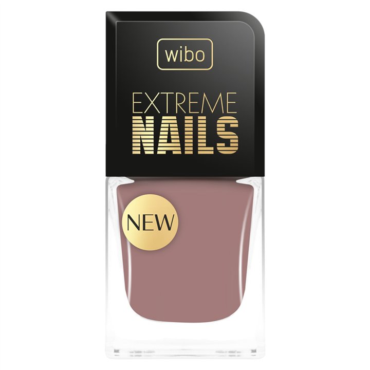 Wibo, Extreme, Full-Coverage, Nail Polish, 550, Dark Beige, 8.5 ml - Teknashop Ltd