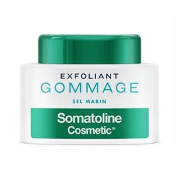 Somatoline Cosmetic, Gommage, Sea Salt, Exfoliating, Body Scrub, 350 g - Teknashop Ltd
