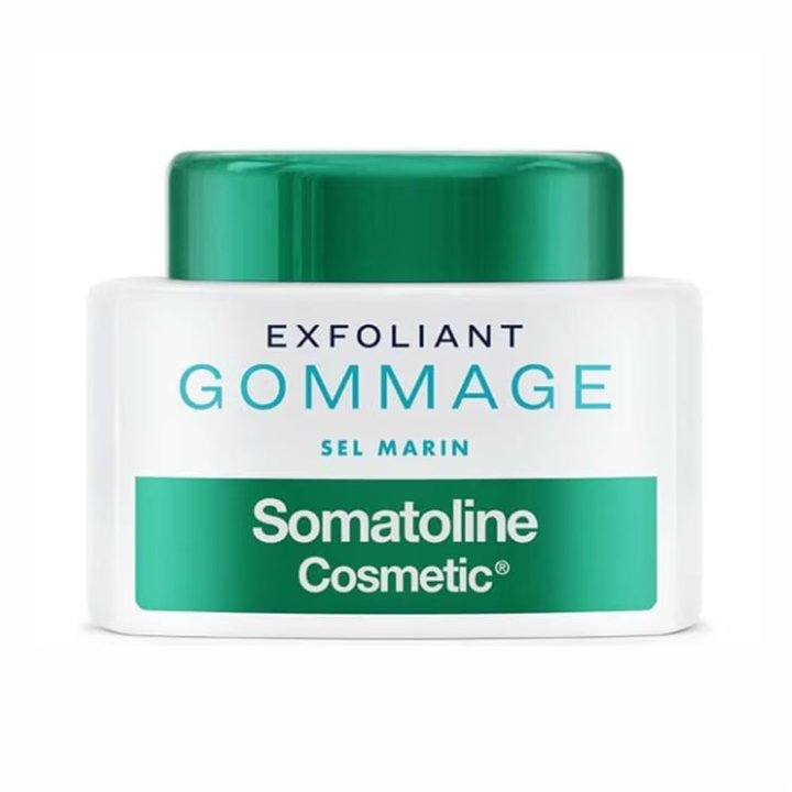 Somatoline Cosmetic, Gommage, Sea Salt, Exfoliating, Body Scrub, 350 g - Teknashop Ltd