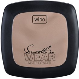 Wibo, Smooth'n Wear, Matifying, Compact Powder, 02, 7 g - Teknashop Ltd
