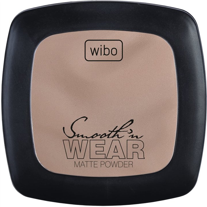 Wibo, Smooth'n Wear, Matifying, Compact Powder, 02, 7 g - Teknashop Ltd