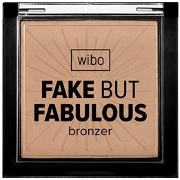 Wibo, Fake But Fabulous, Matte, Bronzer Compact Powder, 02, Chestnut, 9 g - Teknashop Ltd