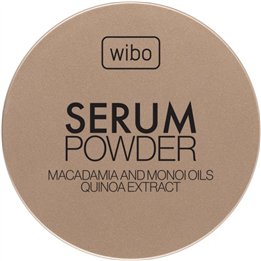 Wibo, Serum Powder Macadamia, Quinoa, Absorbs oil, Loose Setting Powder, Transparent, 10 g - Teknashop Ltd