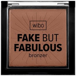 Wibo, Fake But Fabulous, Contouring, Bronzer Compact Powder, 03, Praline, 9 g - Teknashop Ltd