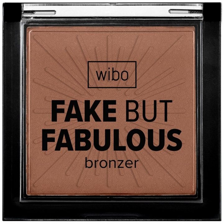 Wibo, Fake But Fabulous, Contouring, Bronzer Compact Powder, 03, Praline, 9 g - Teknashop Ltd
